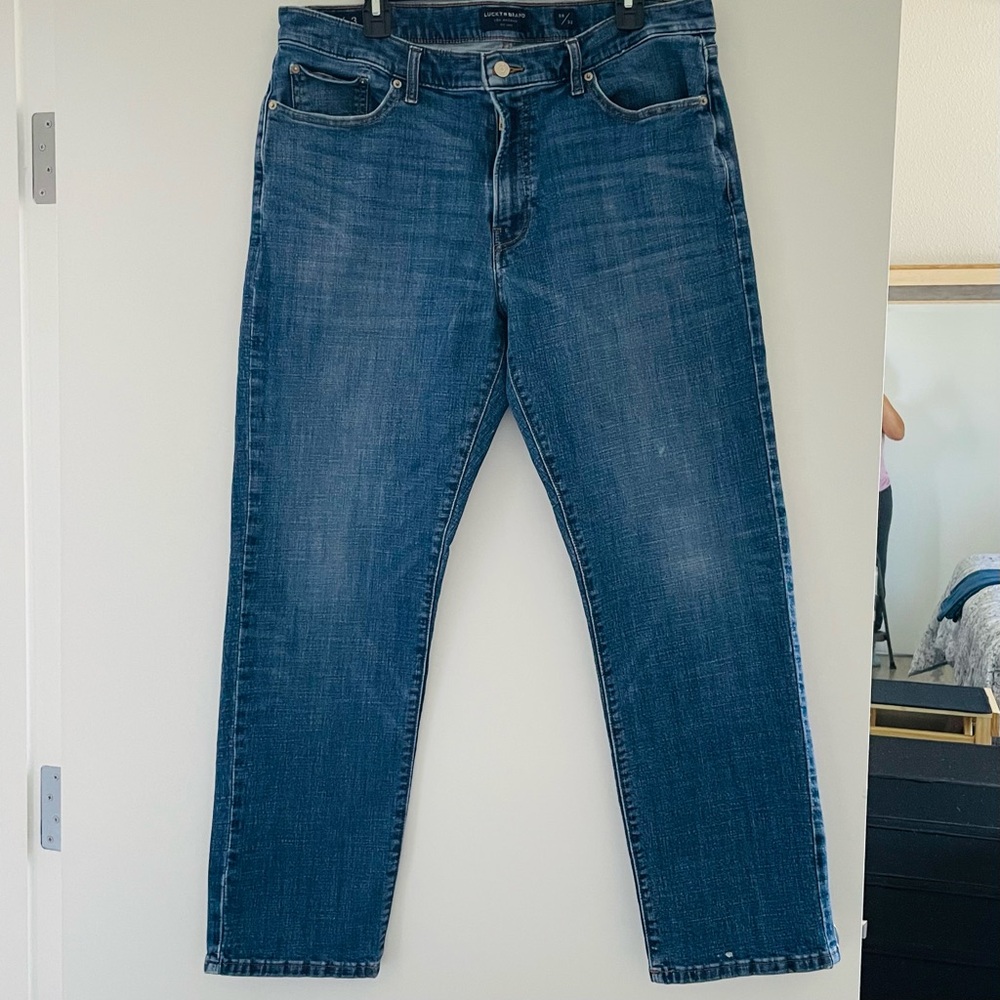 Men's Lucky 363 Straight Jeans